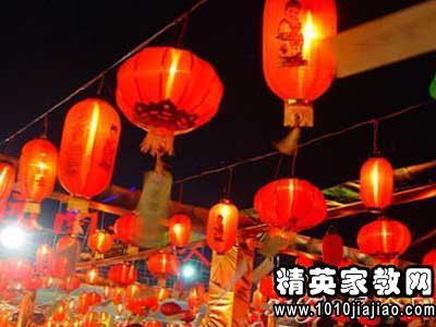 儿童元宵节灯谜精选100条