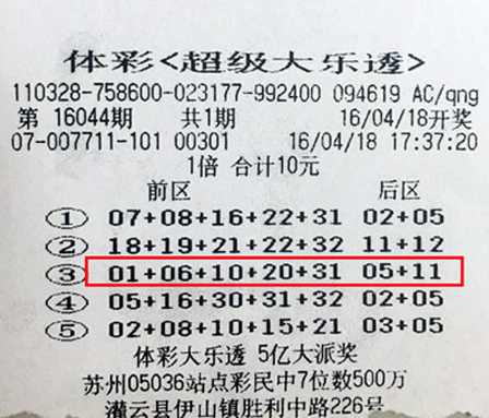 彩票秘密探索