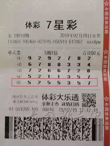 体彩排列五开奖结果今天查询表——揭秘数字背后的幸运故事