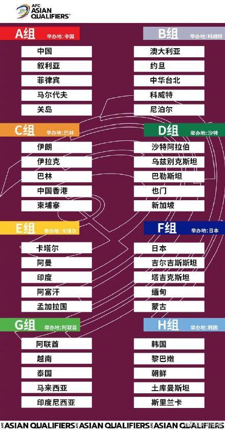 世界杯预选赛中国队赛程直播，热血征程与亿万球迷的共鸣