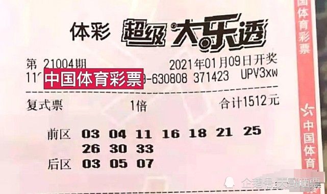 体彩大乐透与双色球的开奖盛宴，结果揭晓与希望共舞