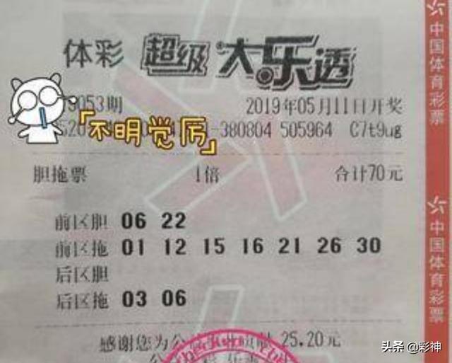 迟丽颖大乐透杀号传奇