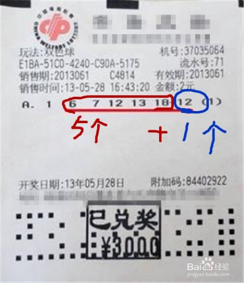 双色球中奖开奖号码规则解析