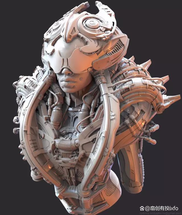 探索未来，揭秘顶级高手群中的3D建模艺术魅力