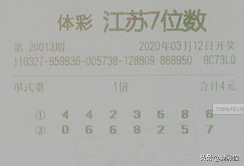 探讨2元随机彩票的中奖可能性