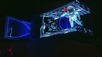 全息3D投影视频，重塑视觉体验的未来技术