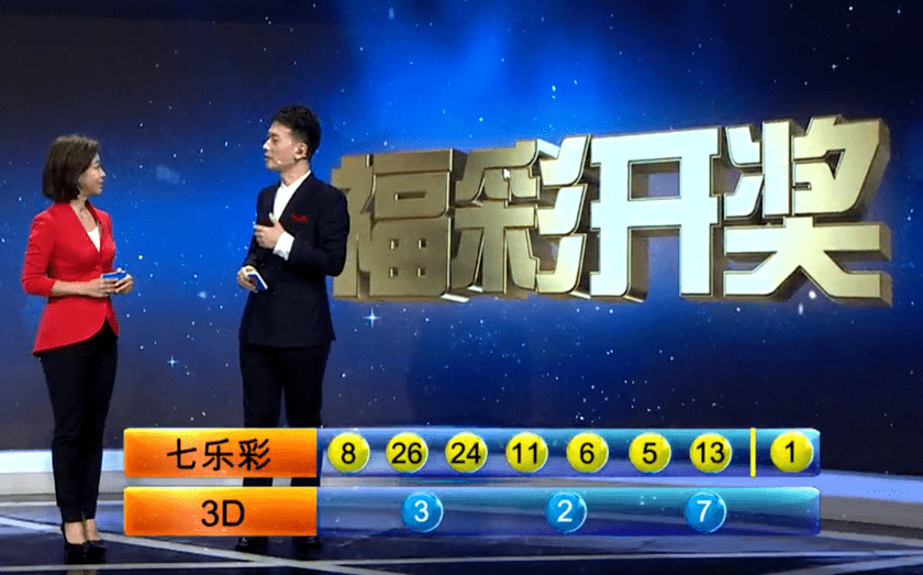 福彩3D开奖结果