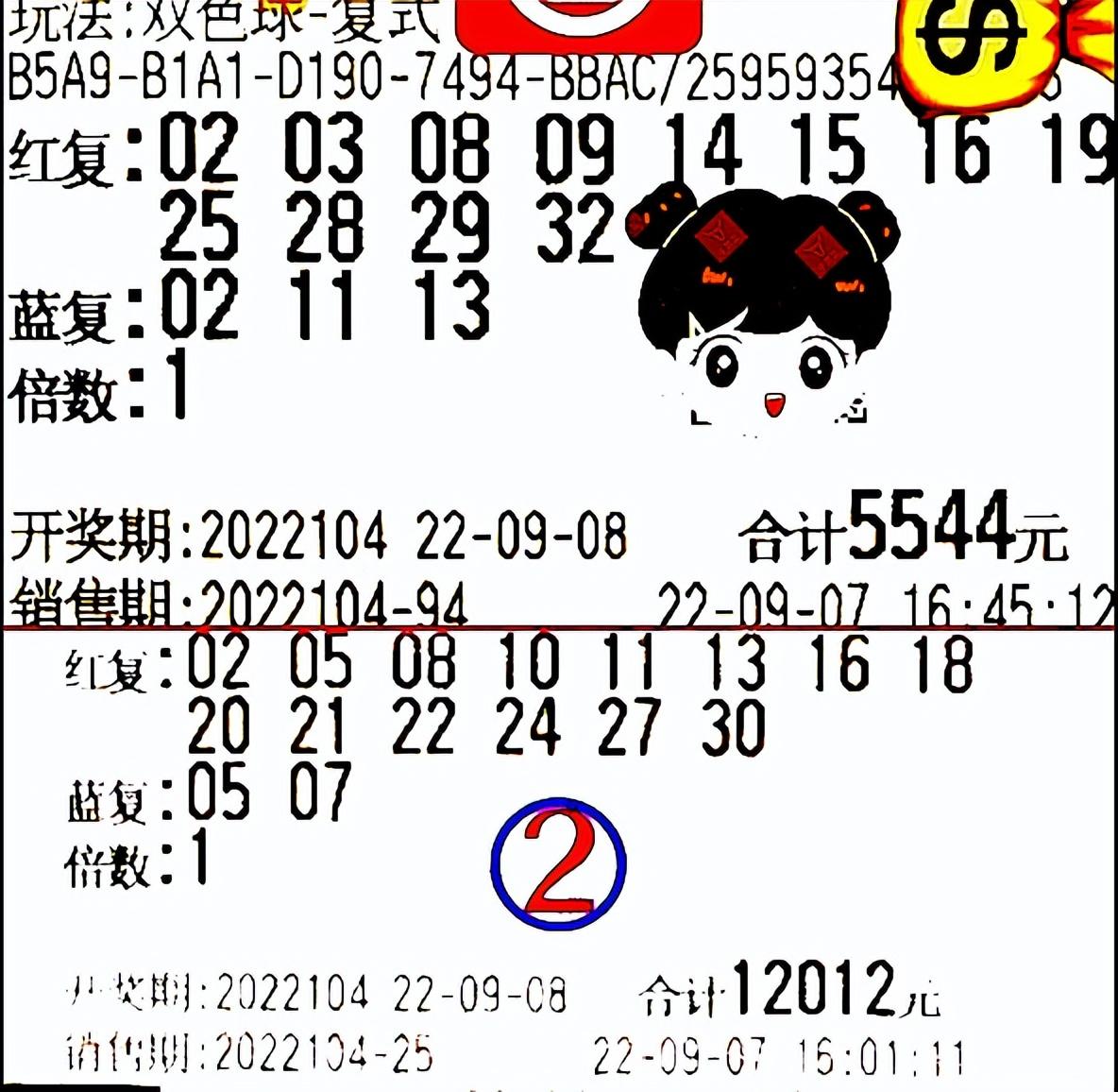揭秘双色球第104期开奖，精准推荐号码，助你赢取大奖！