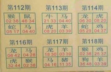 四肖期期准资料中特